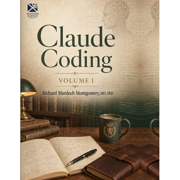 Claude Coding Volume 1 of 2: A Comprehensive Treatise on Agentic Software Development Vol 1; The Foundations, and the Fi, (Paperback)