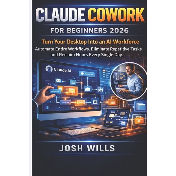 The Claude AI Advantage Claude Cowork for Beginners 2026: Turn Your Desktop Into an AI Workforce Automate Entire Workflows, Eliminate Repetitive, (Paperback)