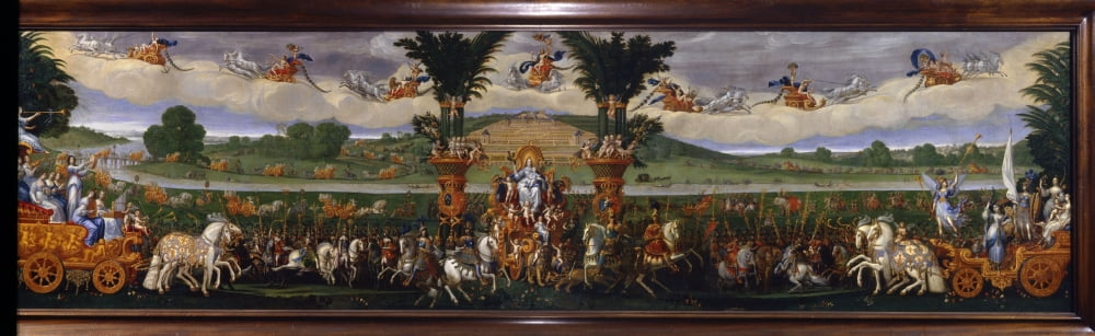 Claude Deruet (1588-1662) French School Canvas Art - (36 x 24)