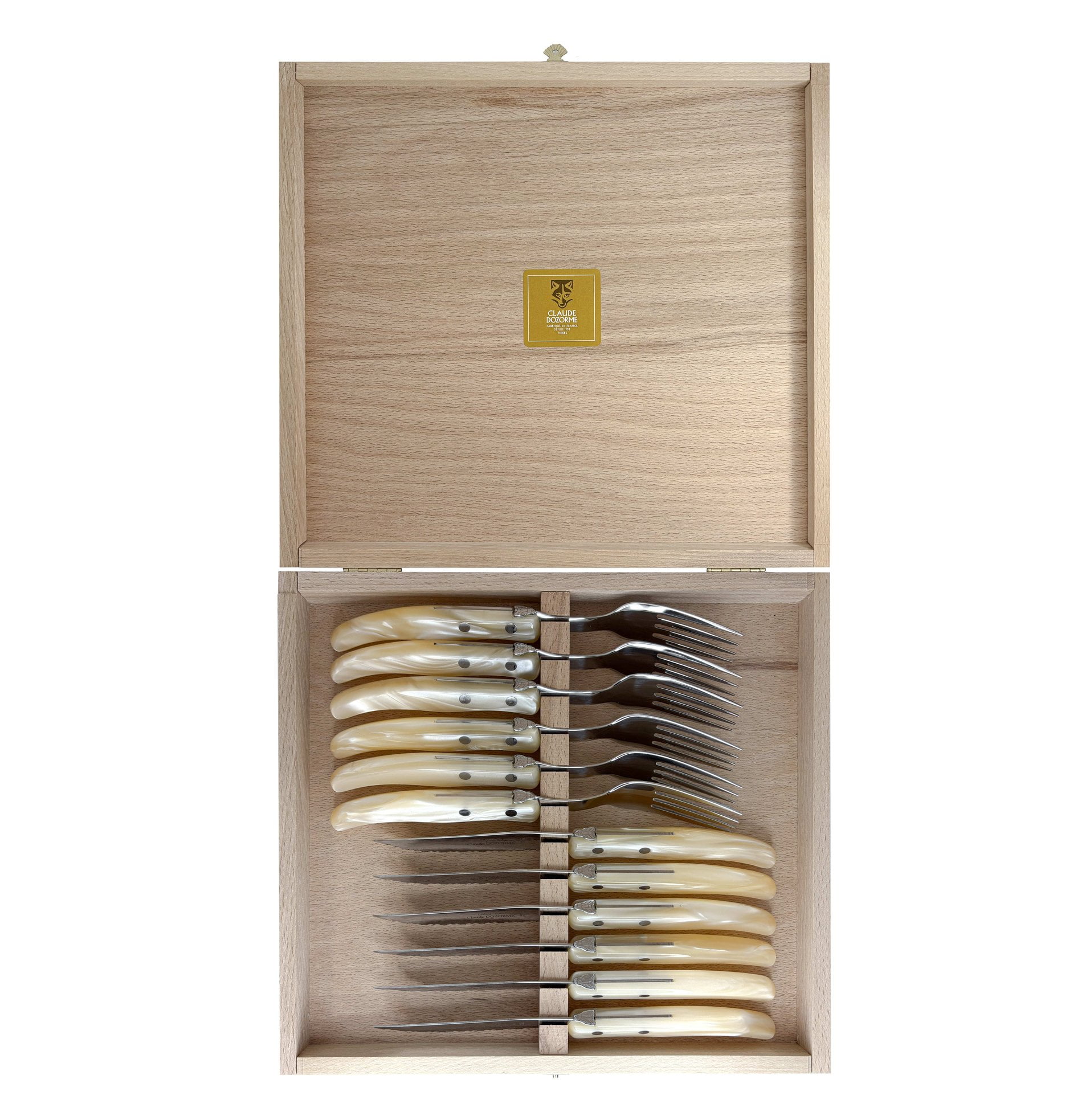 Claude Dozorme Laguiole Berlingot Flatware