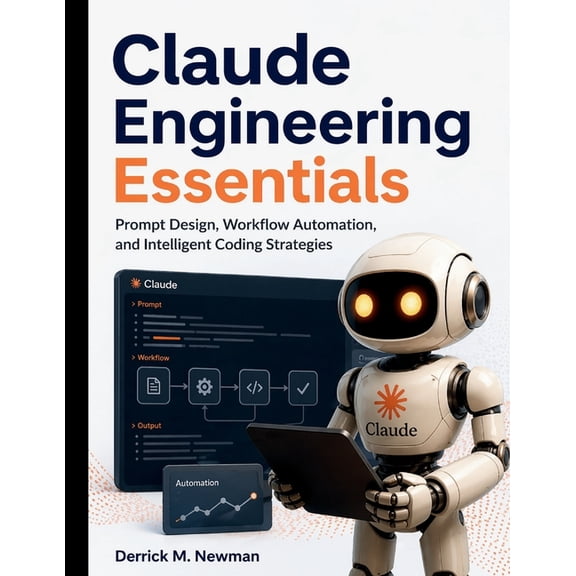 Claude Code Mastery for Beginners and De Claude Engineering Essentials: Prompt Design, Workflow Automation, and Intelligent Coding Strategies, Book 1, (Paperback)