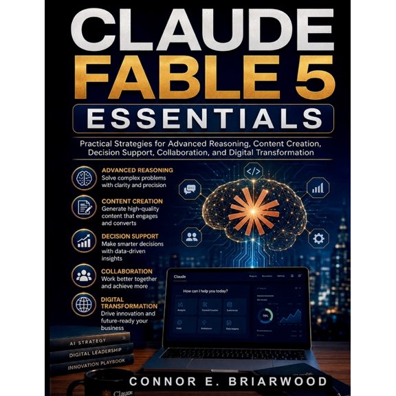 Claude AI Guide for Beginners Claude Fable 5 Essentials: Practical Strategies for Advanced Reasoning, Content Creation, Decision Support, Collaboratio, Book 9, (Paperback)