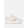 thumbnail image 1 of Claude Faux Leather Back Panel Detail Sneakers, 1 of 5