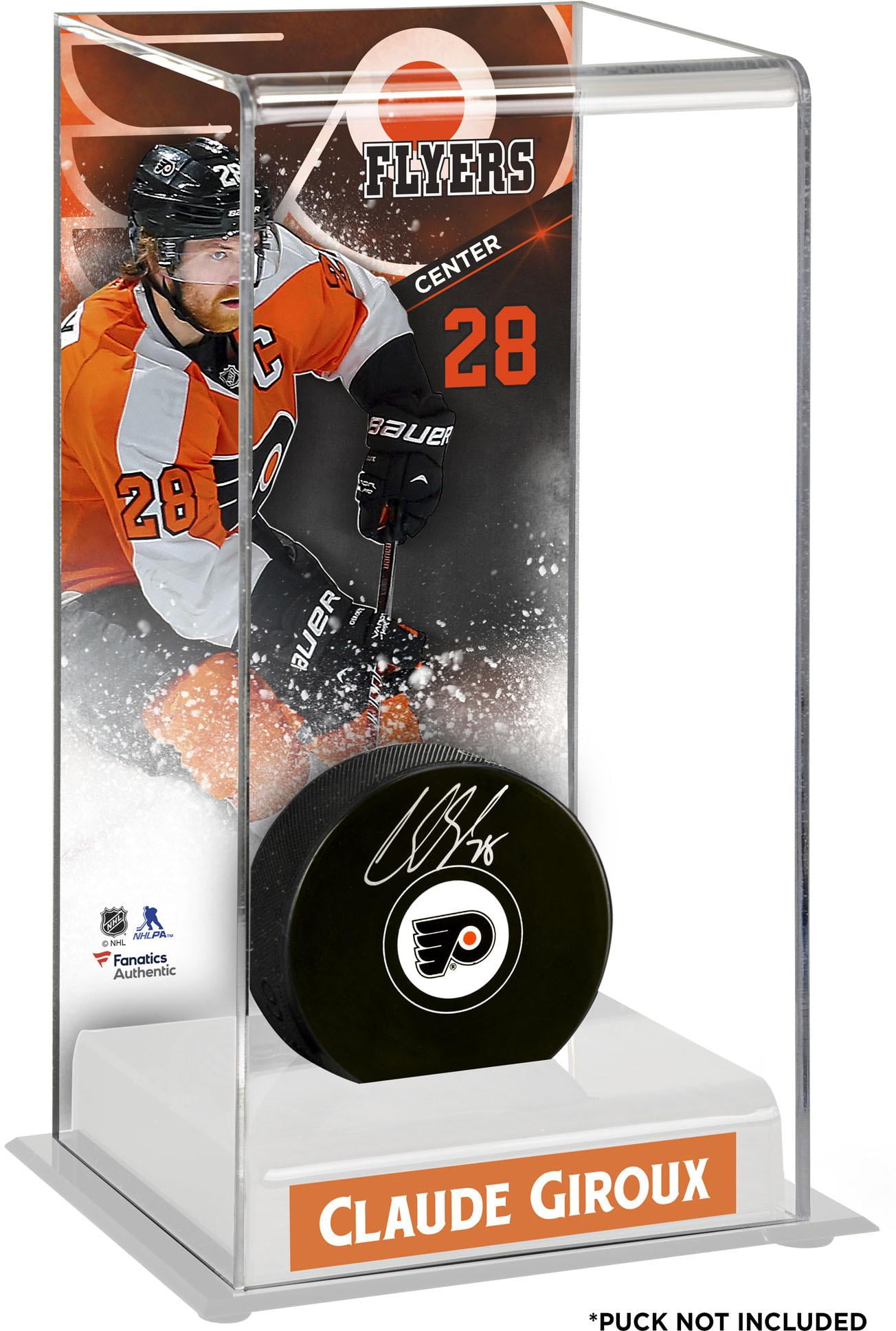 Claude Giroux Philadelphia Flyers Deluxe Tall Hockey Puck Case