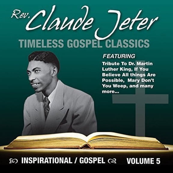 Claude Jeter - Inspirational Gospel Classics, Vol. 5 - Music & Performance - CD