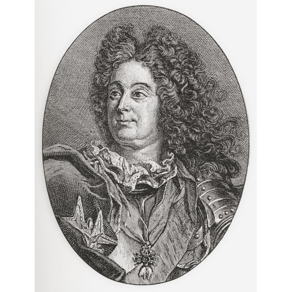 Claude Louis Hector De Villars Prince De Martigues Marquis Then Duc De Villars Vicomte De Melun 1653 ?