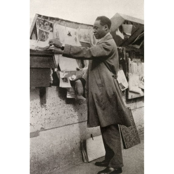 Claude Mckay 1889 To 1948. Jamaican Writer And Poet. From The Book Back To