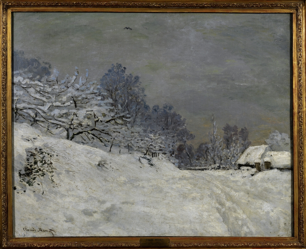 Claude Monet (1840-1926) French School Canvas Art -  (24 x 18)