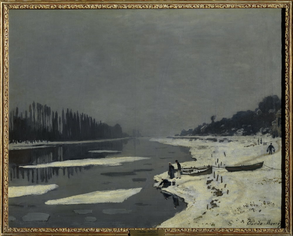 Claude Monet (1840-1926) French School Canvas Art - (24 x 18)