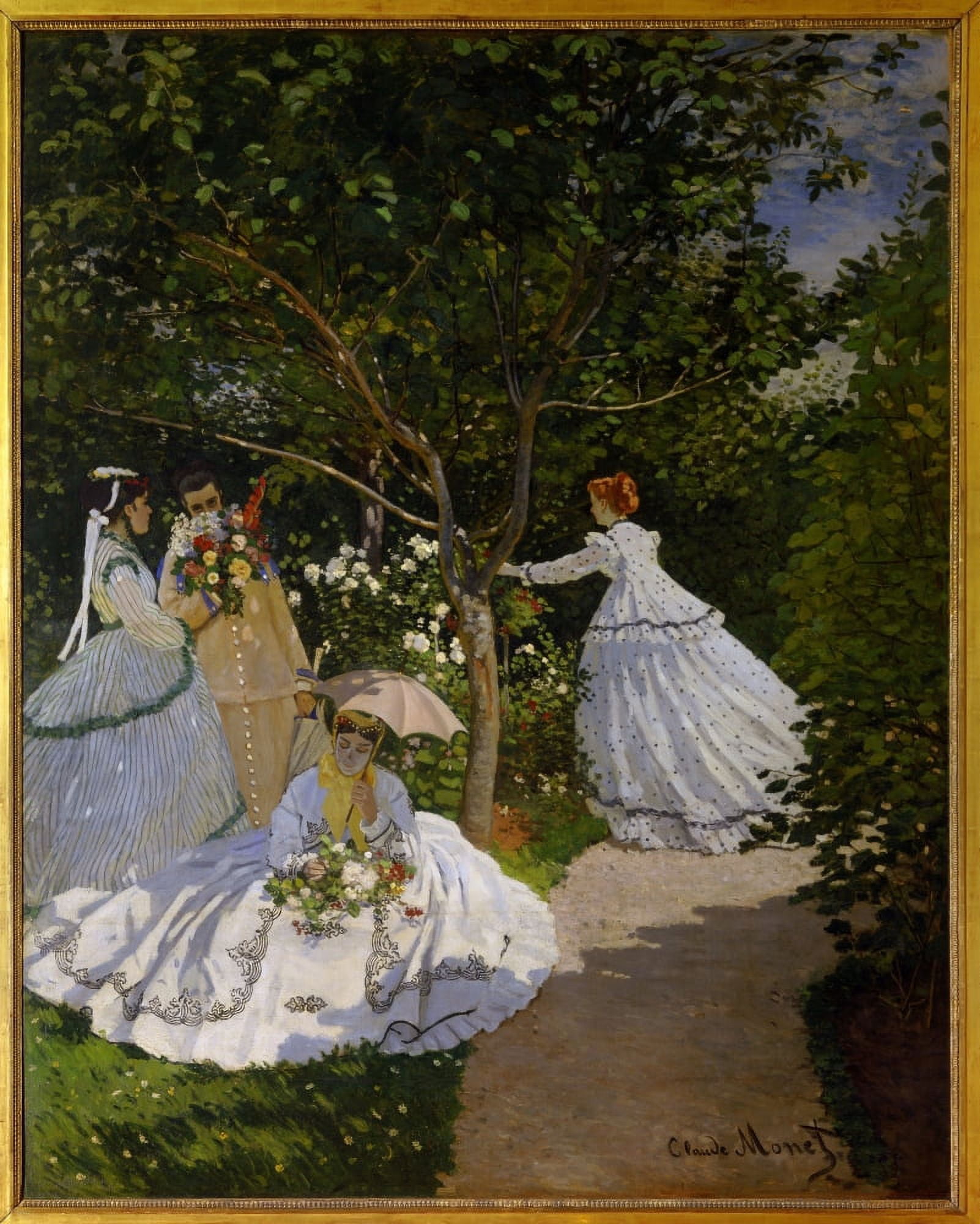 Claude Monet (1840-1926) French School Canvas Art - (24 x 36)
