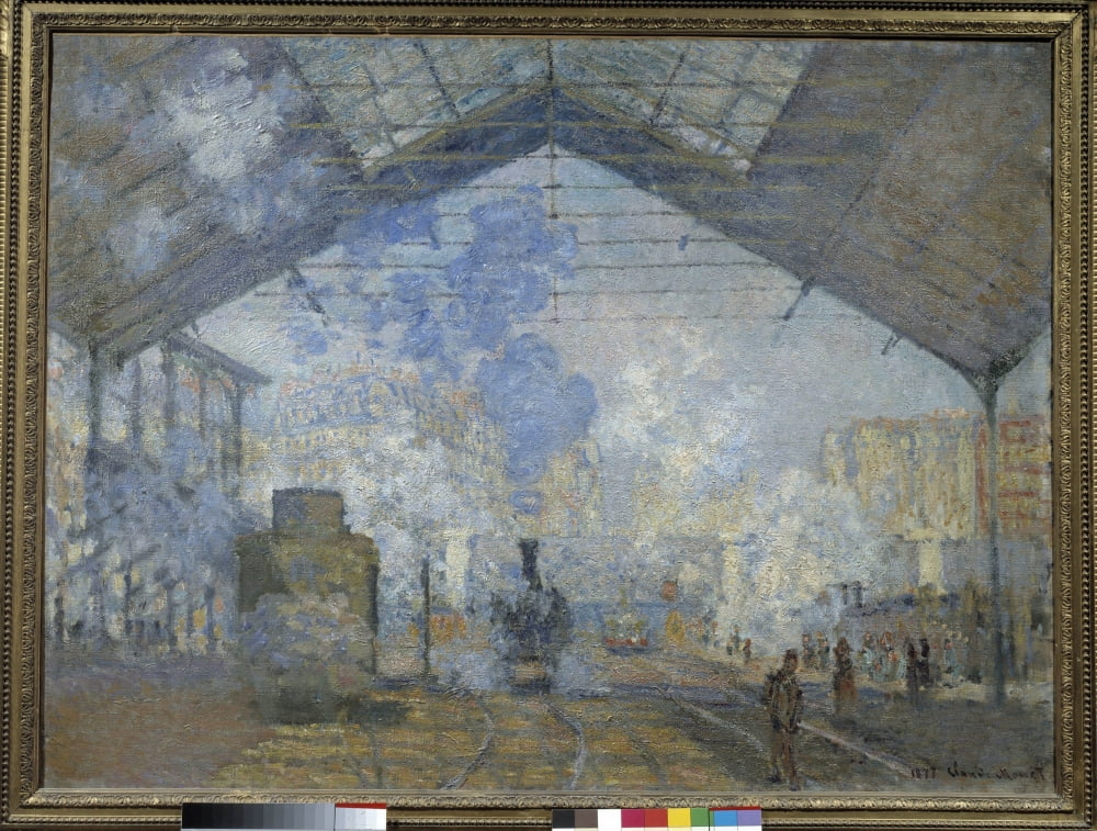 Claude Monet (1840-1926) French School Canvas Art - (36 x 24)