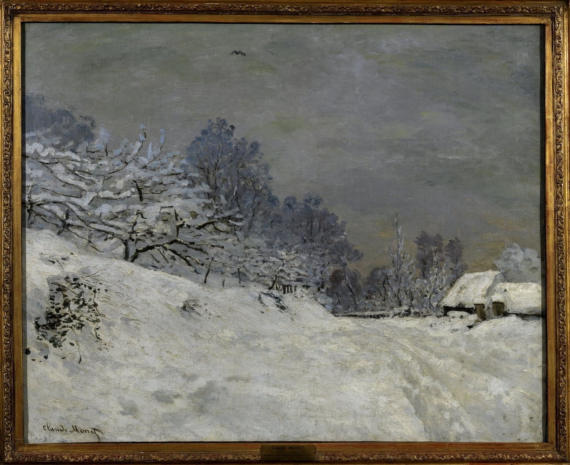 Claude Monet (1840-1926) French School Canvas Art - (36 x 24)