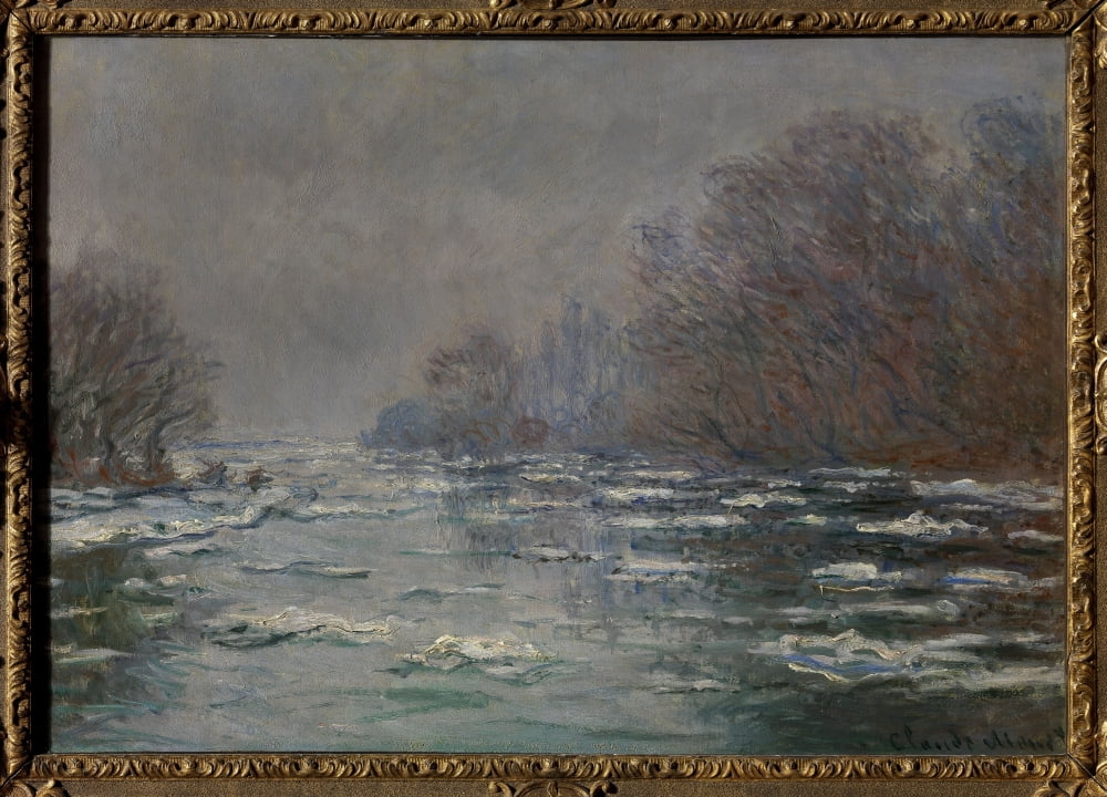 Claude Monet (1840-1926) French School Canvas Art - (36 x 24)