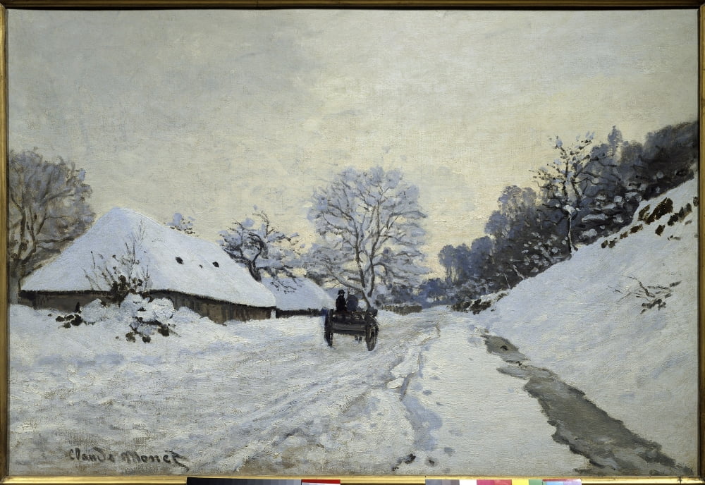 Claude Monet (1840-1926) French School Canvas Art - (36 x 24)