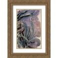 thumbnail image 1 of Claude Monet 2x Matted 20x24 Gold Ornate Framed Art Print 'Irises', 1 of 2