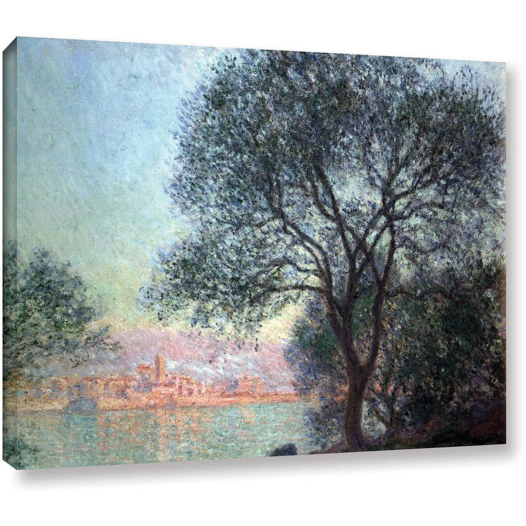 Claude Monet "Antibbes" Wrapped Canvas Art