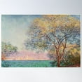 thumbnail image 1 of Claude Monet | Antibes In The Morning Poster Wall Art, Modern Wall Decor For Living Room Bedroom, 16x24 UNFRAMED, 1 of 2