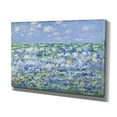 thumbnail image 1 of Claude Monet Art Reproduction Monet Water Lilies Paintings Giclee Canvas Prints Waves Breaking Wall Art for Home Decoration Framed Ready to Hang, 1 of 6