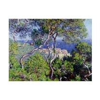 Trademark Fine Art Claude Monet Bordighera 1884 Canvas Wall Art - 24x32