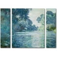 thumbnail image 1 of Claude Monet "Branch of the Seine" Multi Panel Art Set, 1 of 3