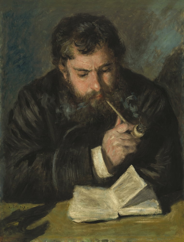 Claude Monet Canvas Art - (24 x 36)