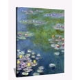 thumbnail image 1 of Claude Monet Canvas Wall Art Monet Water Lilies 1906 Framed Painting For Bedroom Livingroom Office, 1 of 6