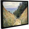 thumbnail image 1 of Claude Monet "Footbath" Floater-Framed Gallery-Wrapped Canvas, 1 of 1