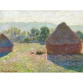 thumbnail image 1 of Claude Monet Meules Milieu Du Jour Haystacks Midday Extra Large Art Print Wall Mural Poster Premium XL, 1 of 3