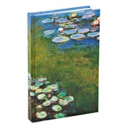 Teneues - Mini Sticky Book Claude Monet, Sticky Notes, Hardcover Notepad, Pocket-Sized - 130 Full Color Sticky Notes P, Hardcover