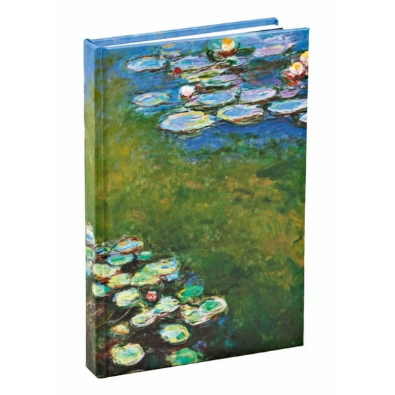 Teneues - Mini Sticky Book: Claude Monet, Sticky Notes, Hardcover Notepad, Pocket-Sized - 130 Full Color Sticky Notes: P, (Hardcover)