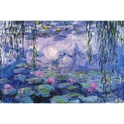 Claude Monet Nympheas Art Poster Decorative Print