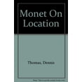 thumbnail image 1 of Pre-Owned Monet On Location Hardcover, 1 of 1