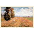 thumbnail image 1 of Claude Monet - Paysage Pres de Giverny Poster 17" x 11", 1 of 1