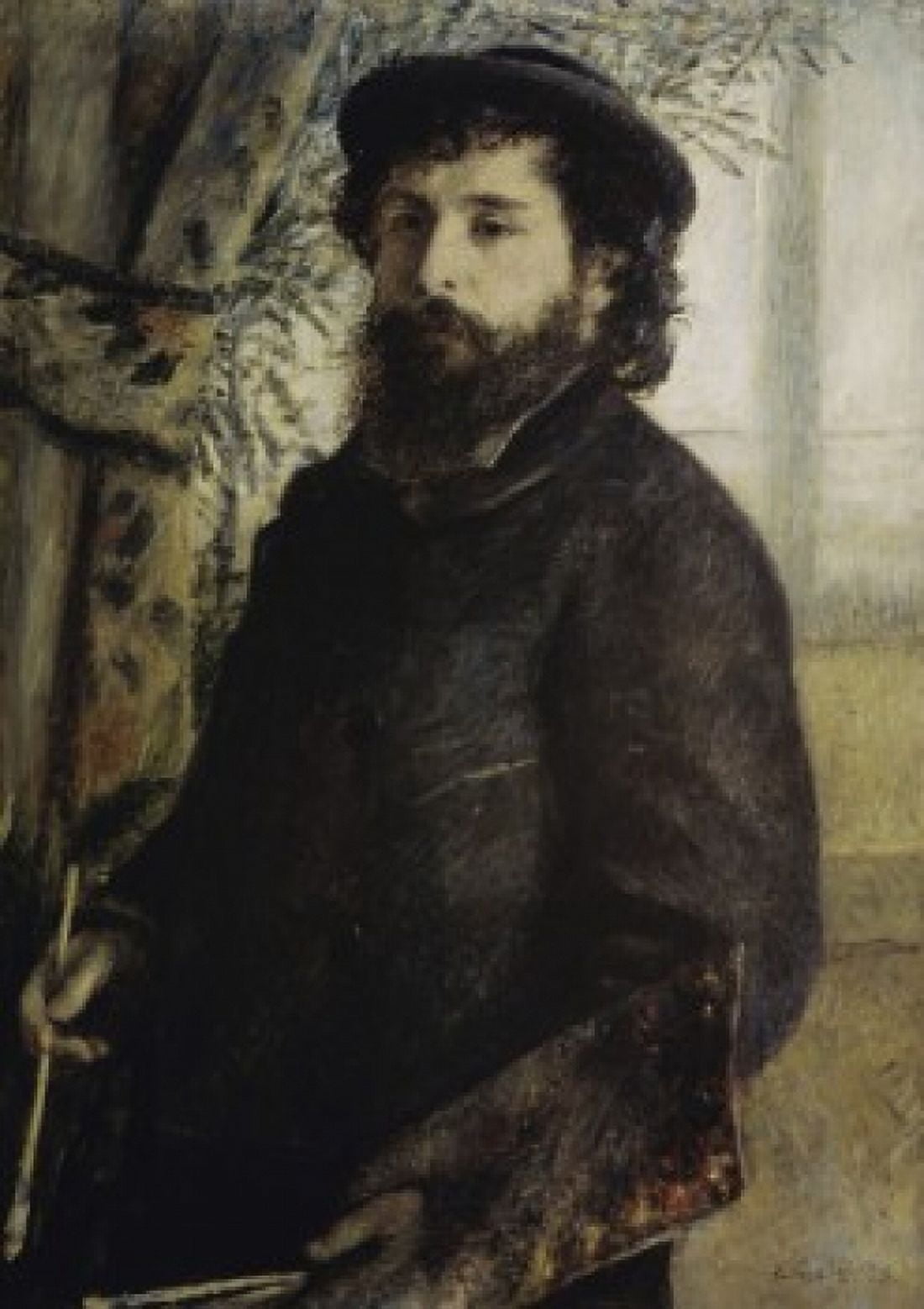 Claude Monet Pierre-Auguste Renoir (1841-1919French) Jeu De Paume Louvre Paris Canvas Art - Pierre-Auguste Renoir (18 x 24)