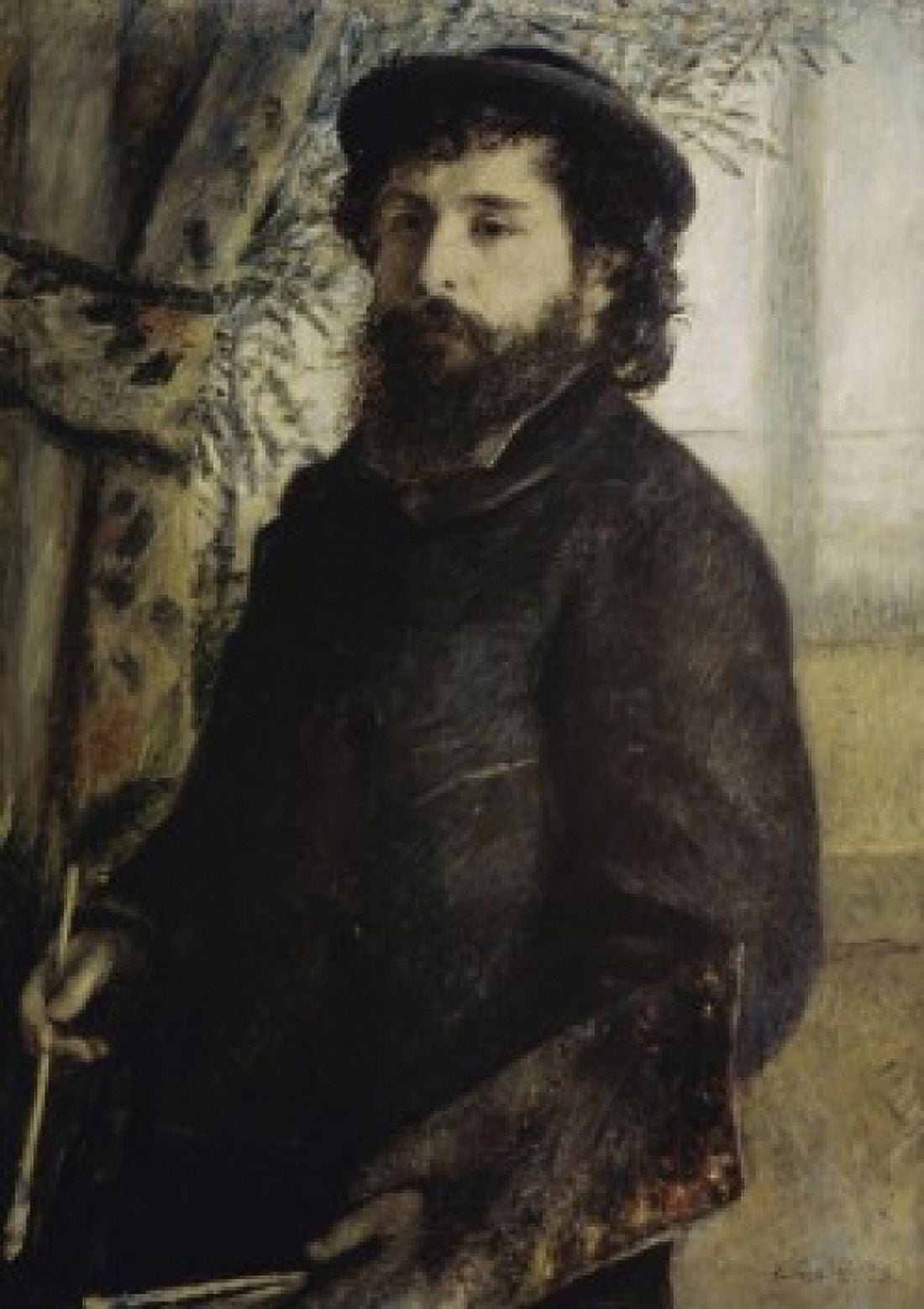Claude Monet Pierre-Auguste Renoir (1841-1919French) Jeu De Paume Louvre Paris Canvas Art - Pierre-Auguste Renoir (24 x 36)