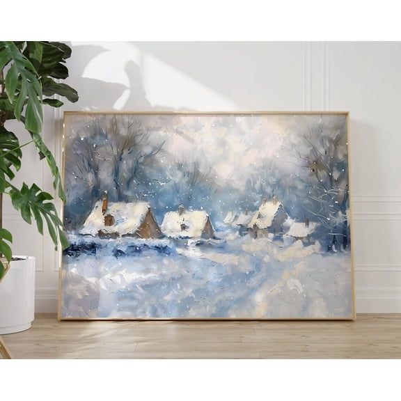 Claude Monet Poster - High-Quality Exhibition Art As Claude Monet Wall Art, Monet Art Print, Landscape Art, Maximalist Decor Wall Art, Modern Wall Decor, 8x12 UNFRAMED