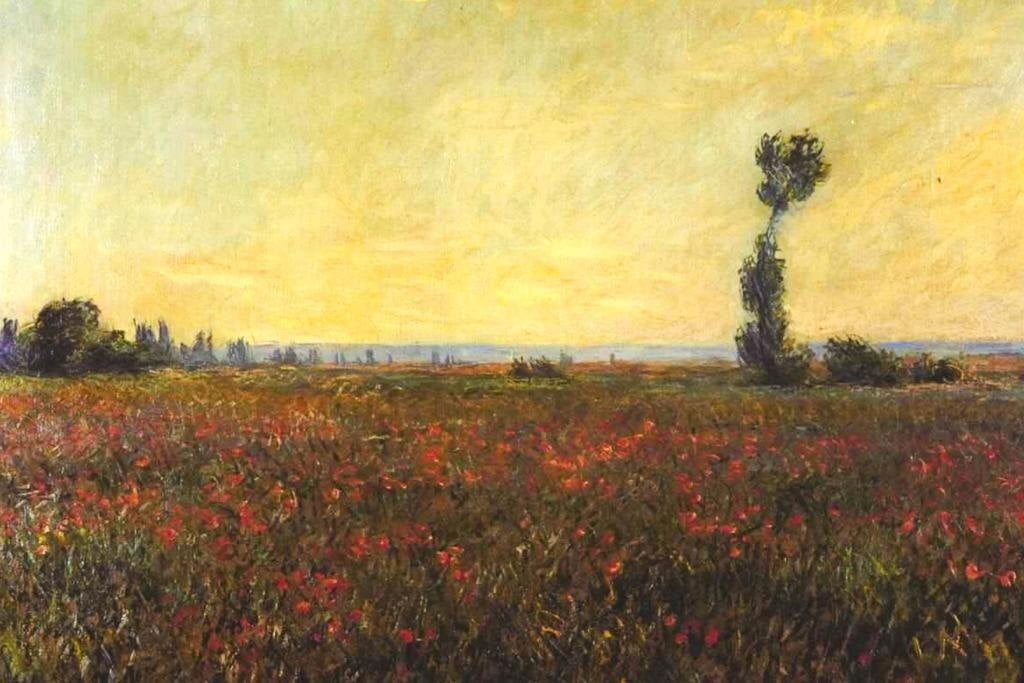 Claude Monet Red Poppy Field Impressionist Art Posters Claude Monet Claude Monet Red Poppy Field Impressionist Art Posters Claude Monet