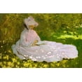 thumbnail image 1 of Claude Monet Springtime Impressionist Art Posters Claude Monet Prints Nature Landscape Painting Claude Monet Wall Art French Wall Decor Monet Art Cool Wall Art Print Poster, 1 of 1