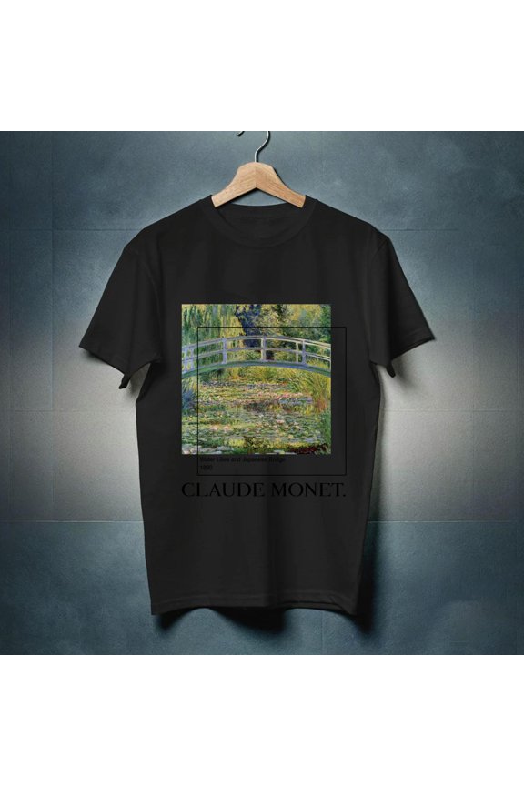 Claude Monet Sweatshirt Unisex - Aesthetic Art Clothing %100 High Quality Cotton