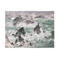 thumbnail image 1 of Claude Monet 'Tempete A Belle Ile' Canvas Art, 1 of 4