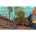 thumbnail image 1 of Claude Monet - The Stream of Robec Poster 17" x 11", 1 of 5