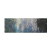 Claude Monet 'The Water Lilies The Clouds' Canvas Art