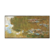 Claude Monet 'The Water Lily Pond' Canvas Art