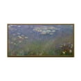 thumbnail image 1 of Claude Monet 'Water Lilies Agapanthus' Canvas Art, 1 of 4
