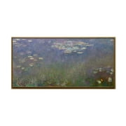 Claude Monet 'Water Lilies Agapanthus' Canvas Art