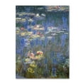 thumbnail image 1 of Claude Monet 'Water Lilies IV 1840-1926' Canvas Art, 1 of 4
