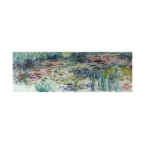 Claude Monet 'Waterlilies' Canvas Art