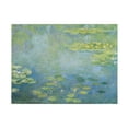 thumbnail image 1 of Trademark Fine Art Claude Monet Waterlilies Canvas Wall Art - 35x47, 1 of 5