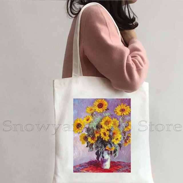 Claude Mt Water Lilies French Impressionist Art Bridge Tulip Lilac