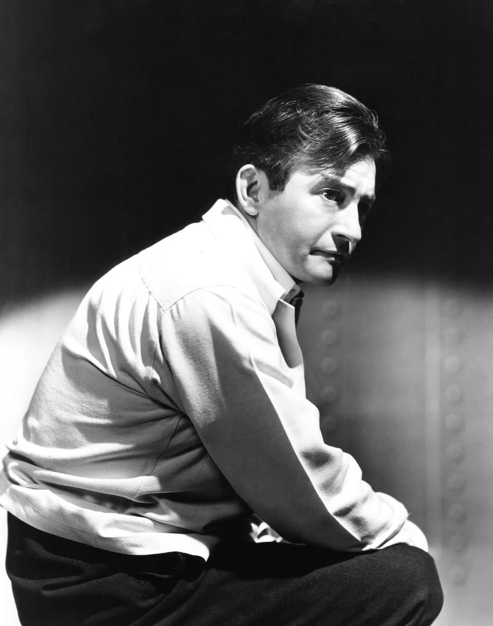 Claude Rains Canvas Art - (16 x 20)